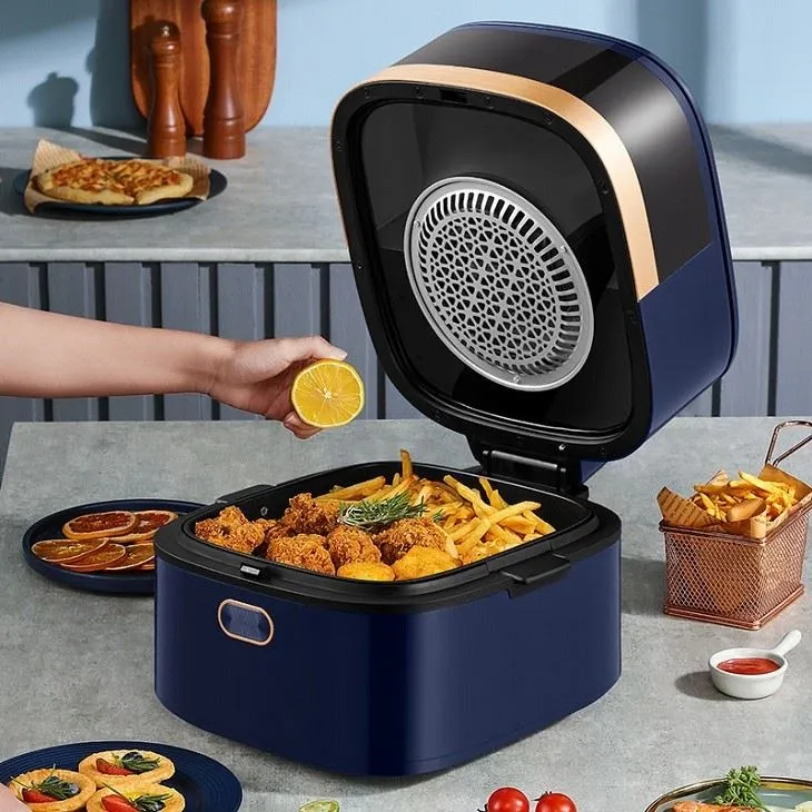 Home Knob Control Air Fryer Home Knob Control Air Fryer